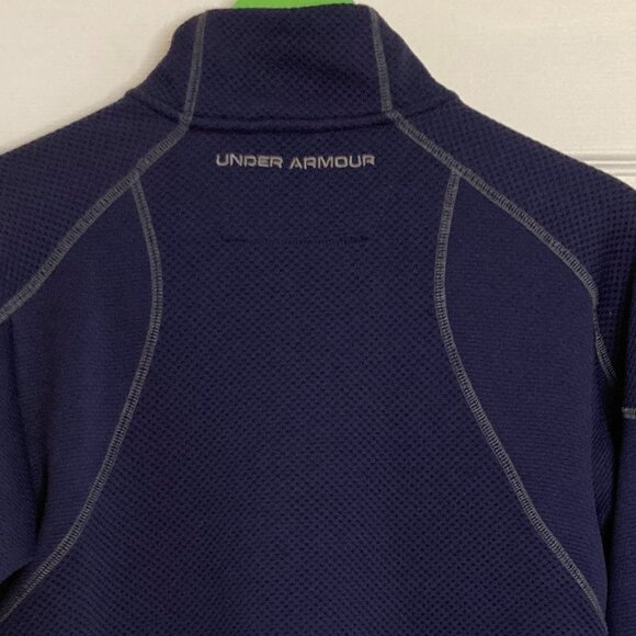 Under Armour Loose All Season Gear Fuego Pullover 1/4 Zip Jacket Size Small - Picture 6 of 7